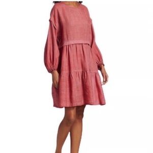 Sea New york yara puff sleeve dress size small